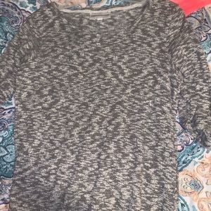 Sweater gray,black,white